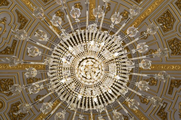 Sunburst Flush Mount Light