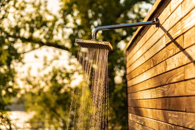 Outdoor Shower
