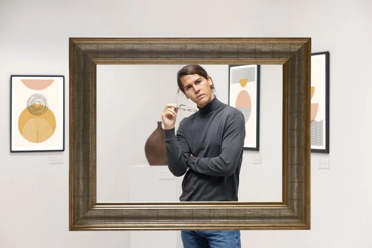 Frame Size for Flat Screen