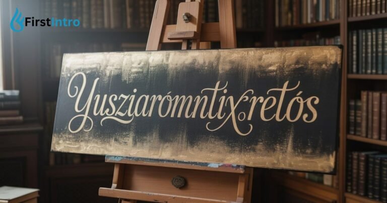 Yusziaromntixretos