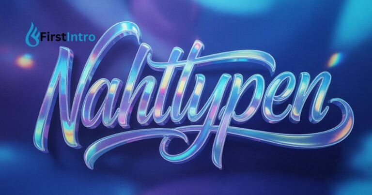 Nahttypen