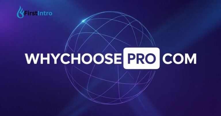 WhyChoosePro.com